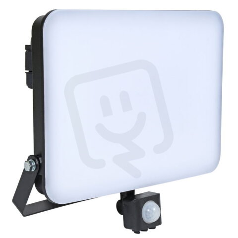 LED reflektor se senzorem,100W,4000K,IP44,9000Lm ECOLITE RFL02-100W/PIR