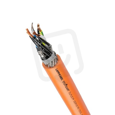 Servokabel ÖLFLEX SERVO FD 7DSL 4G0,75+(2x0,34)+... LAPP 1023273