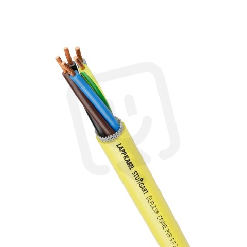 Kabel pro dopravní prostředky ÖLFLEX CRANE PUR 12G1,5 LAPP 0045211