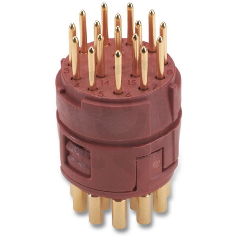 Vložka s letovacím připojením EPIC SIGNAL M23 17P SLM (20) LAPP 73028010