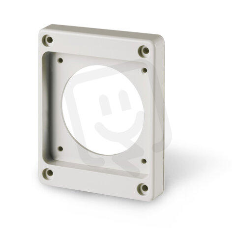 Adaptér otvoru 84x106mm na otvor 75x75mm SCAME 654.0108