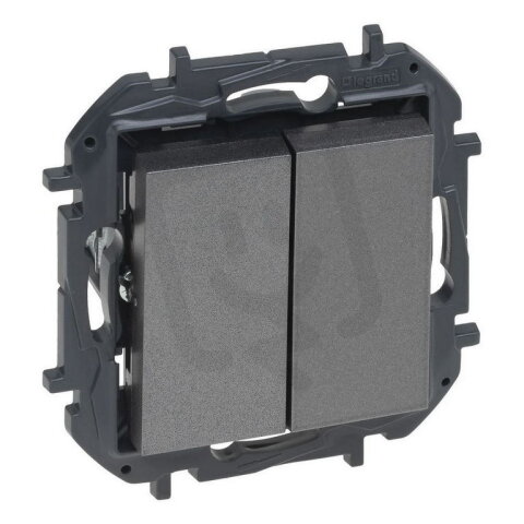 NILOE S. SPÍNAČ Č.5 OCEL LEGRAND 863405B