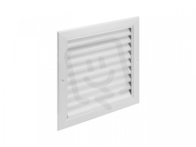 Fluo FACE 01, hliník 160/200x200 Fasádní mřížka V-systém RK1495
