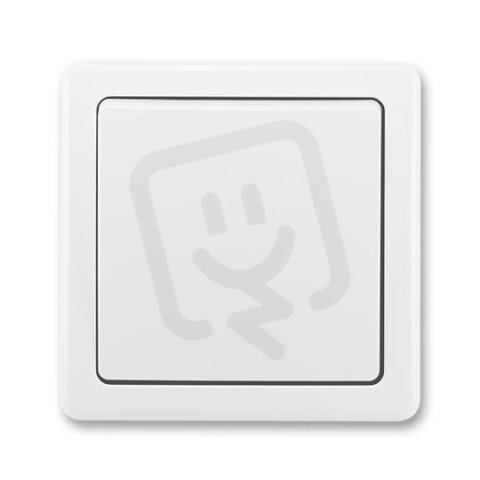 ABB Swing Přepínač kompletní ř.7 10AX 250 Vstř. jasně bílá BLISTR