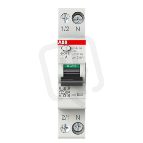 DS301C B16 A100; kombinace jistič/chráni