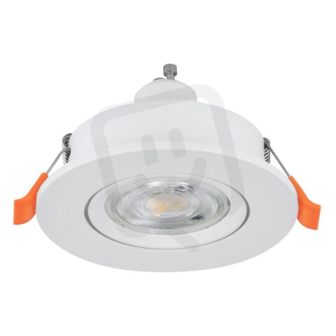 Vestavné svítidlo BARRANCO GU10 d90 3000K IP20 bílá EGLO 902241