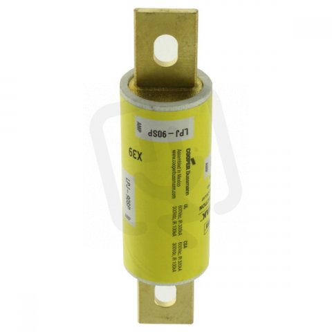 Pojistka LowPeak Eaton LPJ-90SP 600V AC / 300V DC, 90A