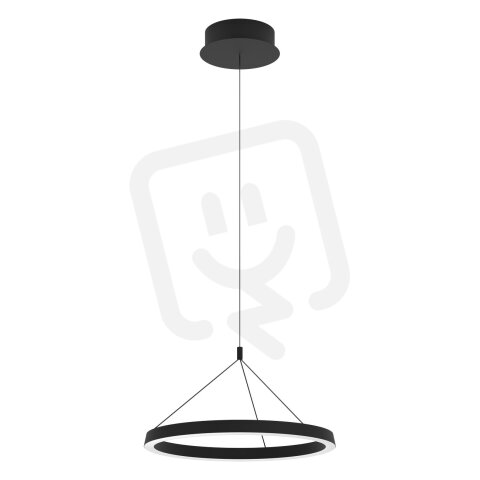 Závěsné svítidlo CANYAMEL LED-CCT IP20 černá EGLO 390535