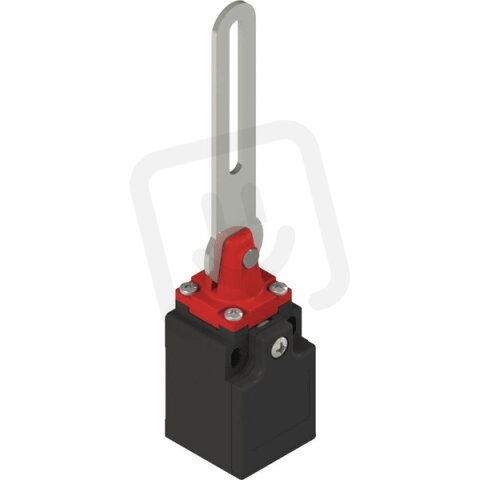 Bezpečnostní pantový spínač PG 11, Plast, 2NC, Středové raménko (rovné), IP67