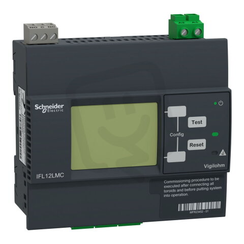 VIGILOHM ADVANCED 12 CHANNEL FAULT LOCATOR WITH MODBUS 24-48VDC IMDIFL12LMC