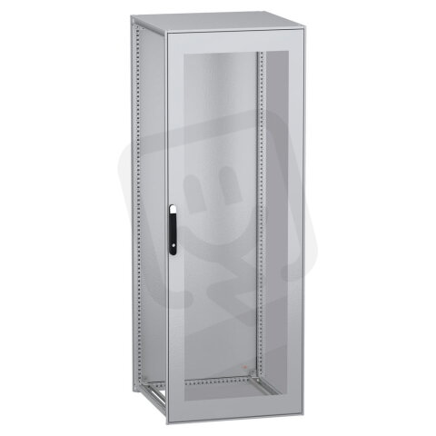 Volně stojící skříň, PanelSeT SFN, transparentní bez MP 2200x800x800 IP55