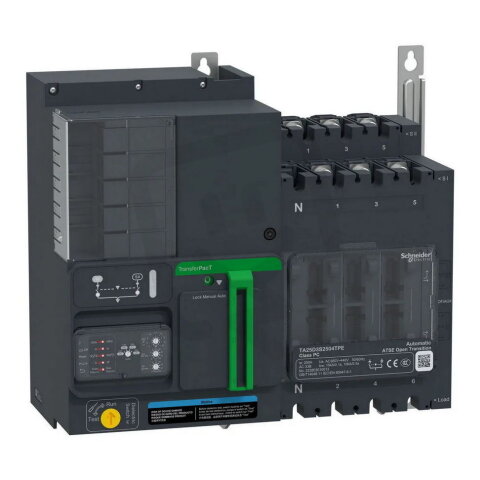 TransferPacT Automatic, 200A, 400V, 3P, otočné přep., vel. 250A TA25D3S2004TPE