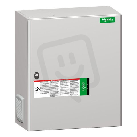 Pevná kompenzace PowerLogic PFC ,50kvar DR3,8 se vstupním CB, 400V 50Hz