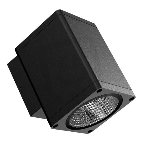 Spot Square 6W 830 SYM40 BK LEDVANCE 4099854625688