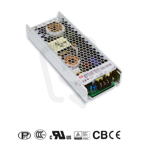 Napájecí spínaný zdroj uzavřený 168W 2,8V 60000mA MEAN WELL HSP-300-2.8