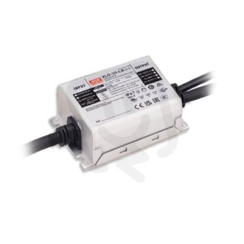 Proudový zdroj pro LED 21W 18-30V 700mA MEAN WELL XLG-20-M