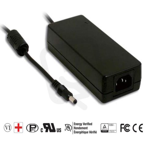 Stolní adaptér Medical 90W 48V 1870mA MEAN WELL GSM90A48-P1M