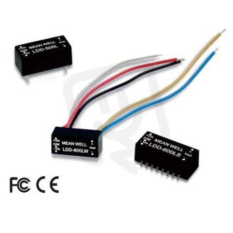 Proudový PWM zdroj pro LED 300mA MEAN WELL LDD-300LW