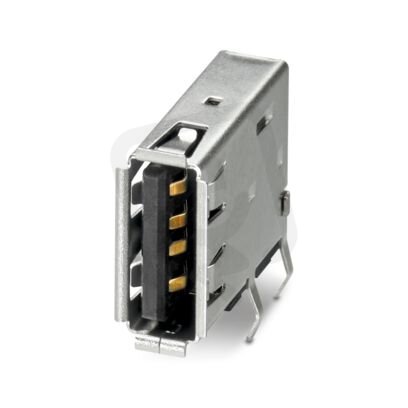 Konektory desek plošných spojů USB CUC-USB2.0-J1ST-AV/UAF-THT 1332630