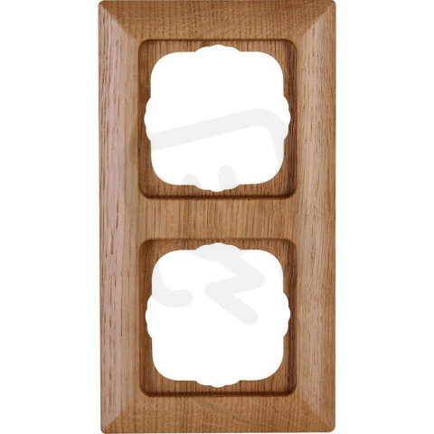 306630066 Cover frame 2-fold for vertica