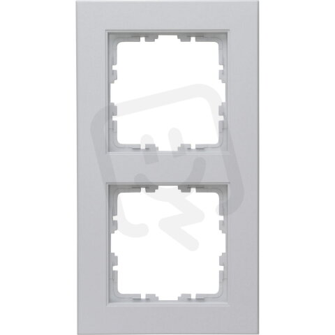 402634007 HK07 Cover frame 2-fold gr.m
