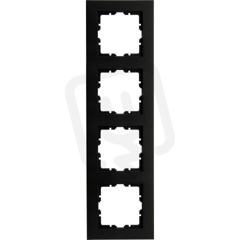 407150007 HK07 PURE - 4-fold Cover frame