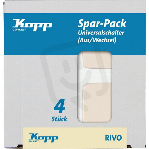 581617059 RIVO - Profi-Pack: 4 Universal