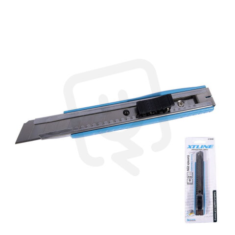 Nůž výsuvný ulamovací kovový SK5, 18 mm (blistr) XTLINE XT19120B