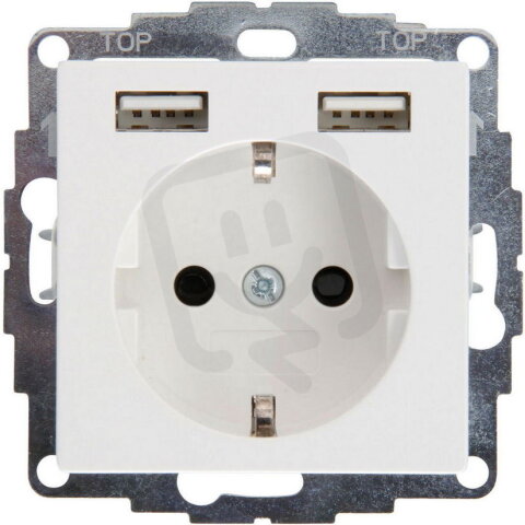 296229004 HK07 - earthed socket outlet w