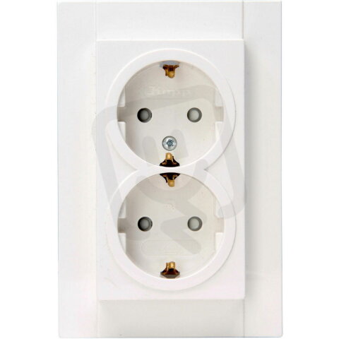 940229080 ATHENIS - 2-way earthed socket