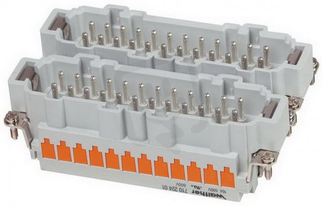 Walther 71024801 B 48 Vložka konektoru se samořeznými kolíčky