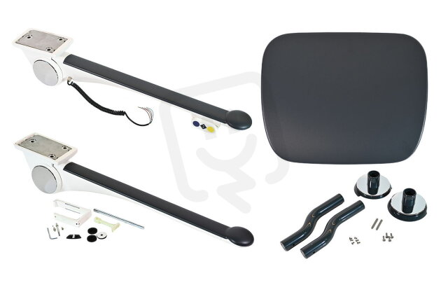 Vario WC Hewi Područky antracit WALRAVEN 0353071