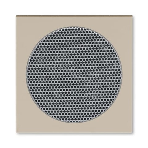 Kryt pro reproduktor s kulatou mřížkou 5016H-A00075 18 macchiato Levit ABB