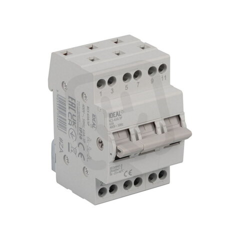Přepínač KCS-63A/3P KANLUX 39402