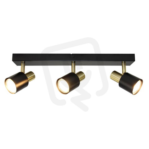 Bodové svítidlo ORO NARVA 3XGU10 B/G LED-POL ORO33283