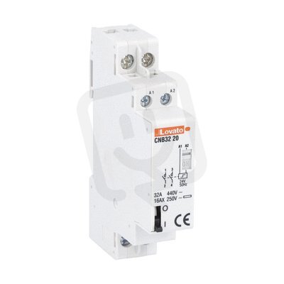 Lovato CNB3220024 Impulzní relé 32A 24VAC 2Z