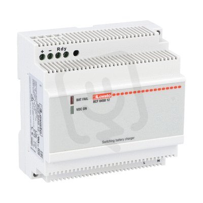 Lovato BCF045012 Spínaný nabíječ baterií BCF 4.5A/12VDC