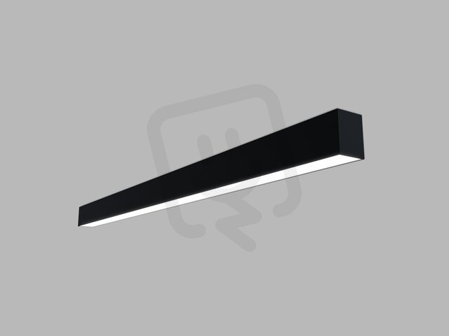Stropní svítidlo LINO II 150 P, B TRIAC 49W 3000K/3500K/4000K černá 1314353DT