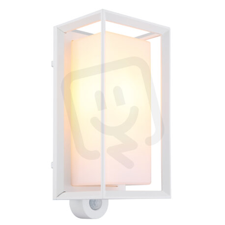 Venkovní svítidlo LOGANA bílá matná 1x E27,max. 60W 230V GLOBO 31982WS
