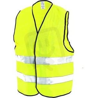 Vesta výstražná Gustav žlutá vel 2XL/3XL