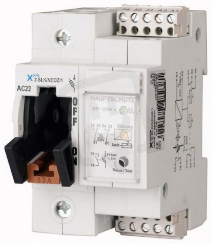 Eaton 248238 Pojistkový odpínač 63A, 1-pól Z-SLK/NEOZ/1