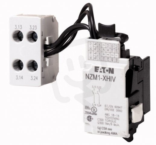Eaton 259426 Pomocné kontakty s předstihem a svorkou vlevo, NZM1, 2z NZM1-XHIV