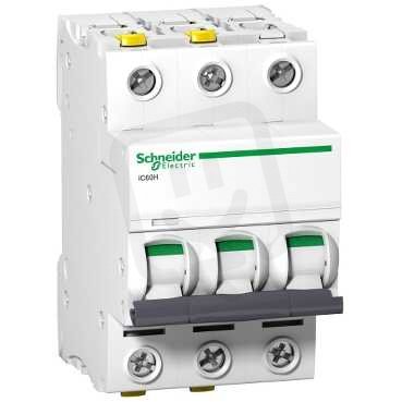 Schneider A9F08370 Jistič iC60H 3P 0,5A D