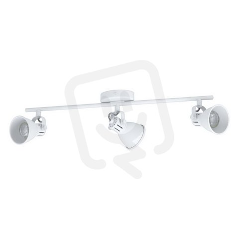 Bodové svítidlo SERAS 1 3xGU10 bílá 9W IP20 EGLO 98395