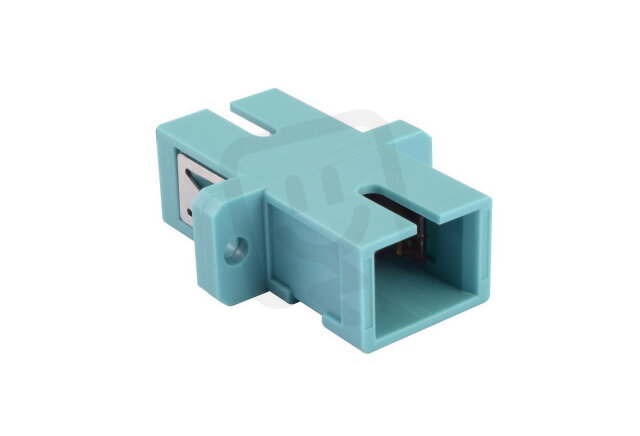 Adaptér SC MM OM3 simplex SXAD-SC-PC-OM3