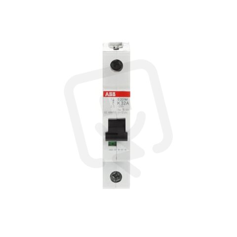 S201M-K32 1 fázový jistič 32 A char. K 10kA ABB 2CDS271001R0537
