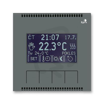 ABB Neo,Ego-N 3273M-A58100 61 Termostat programovatelný (Ego-n)