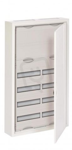 Rozvodnice na povrch IP43/96 modulů+pros