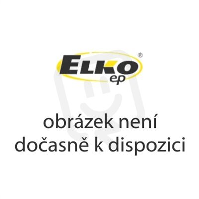 Kryt koaxiálního kabelu 90771 EAA 1-výstup bílá LOGUS90