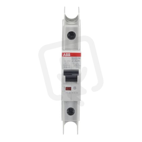 ABB SU201M-Z32 jistič char. Z 10kA 32A 1P  dle UL489 a CSA 22.2 No. 5